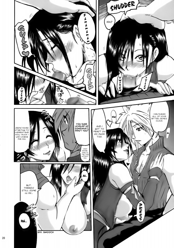 [LoveRevo (Waguchi Shouka)] Love Love Lockhart LA (Final Fantasy VII Advent Child_18