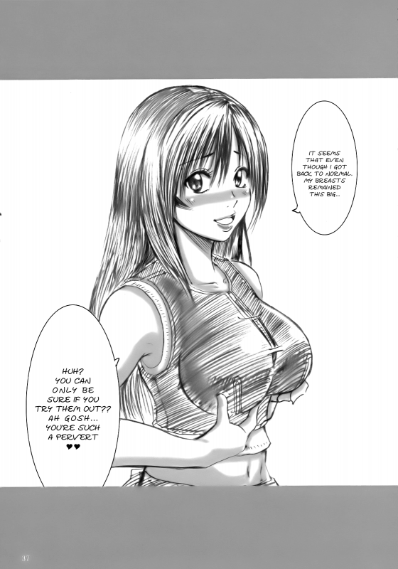 [LoveRevo (Waguchi Shouka)] Love Love Lockhart LA (Final Fantasy VII Advent Child_35