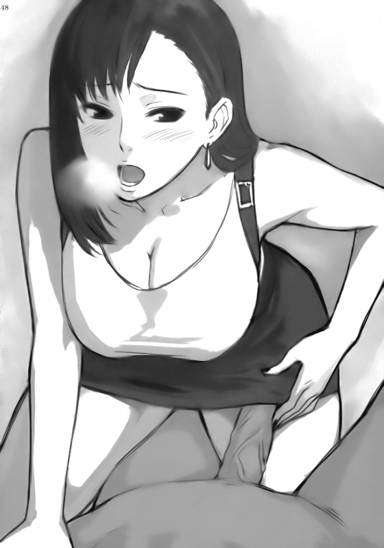 [LoveRevo (Waguchi Shouka)] Love Love Lockhart LA (Final Fantasy VII Advent Child_46