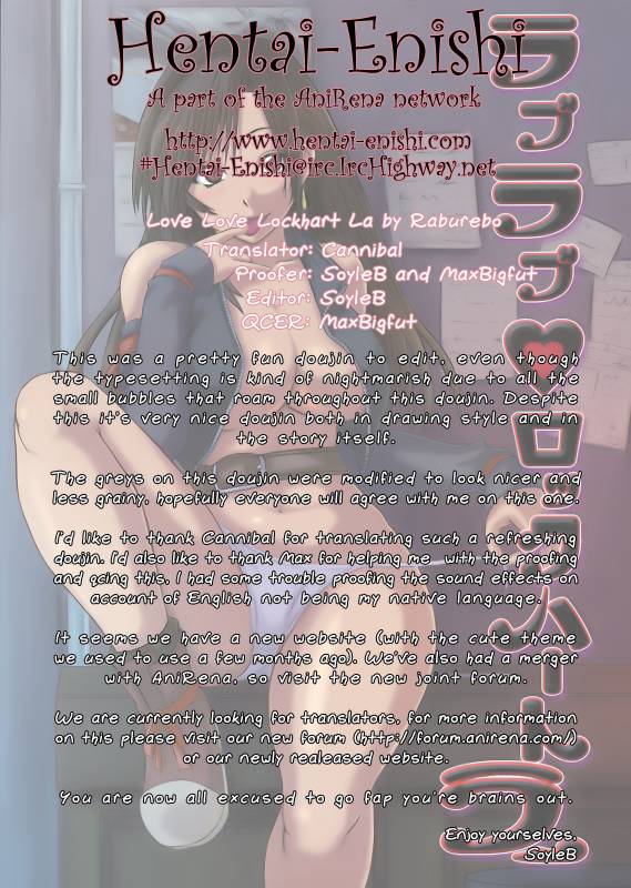[LoveRevo (Waguchi Shouka)] Love Love Lockhart LA (Final Fantasy VII Advent Child_50
