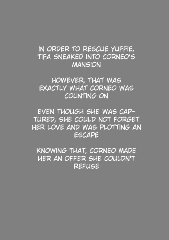 [Uradora Mangan] Corneo no Yakata ni Youkoso Tifa Hen (Final Fantasy VII) [English] [Nat_01