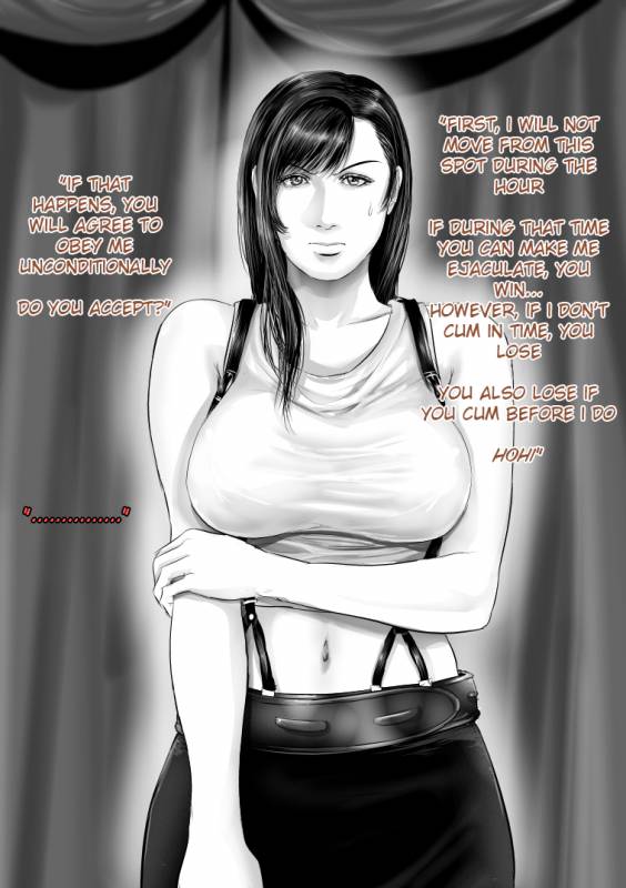 [Uradora Mangan] Corneo no Yakata ni Youkoso Tifa Hen (Final Fantasy VII) [English] [Nat_04