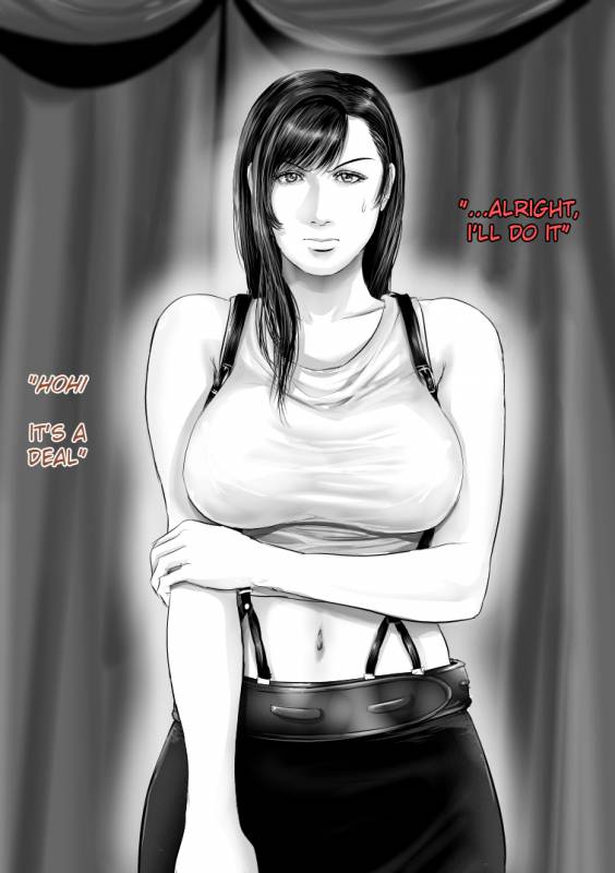 [Uradora Mangan] Corneo no Yakata ni Youkoso Tifa Hen (Final Fantasy VII) [English] [Nat_07