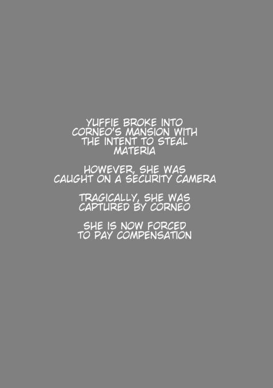 [Uradora Mangan] Corneo no Yakata ni Youkoso Yuffie Hen (Final Fantasy VII) [English] _02