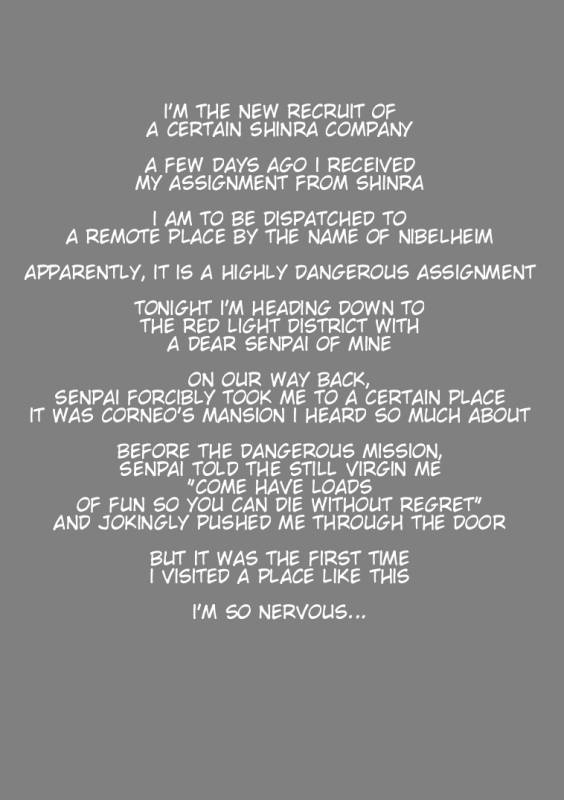 [Uradora Mangan] Corneo no Yakata ni Youkoso Yuffie Hen (Final Fantasy VII) [English] _41