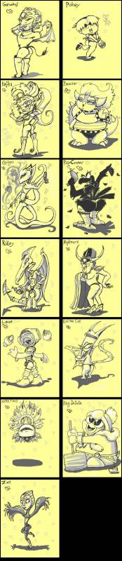 evanight+pokeybowser+evil the cat+ganondorf+giygas+kefka palazzo+lavos+psy-crow+ridley+zantb42ab06b81ddd95784dd9dcc6af82edc