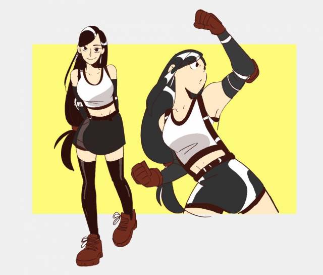 tifa lockhart