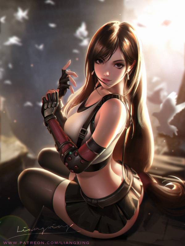 tifa lockhart