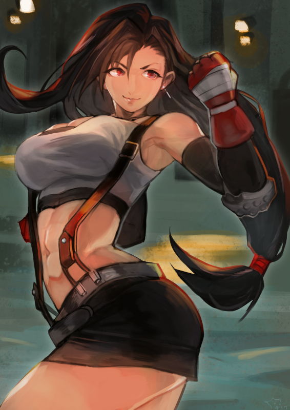 tifa lockhart