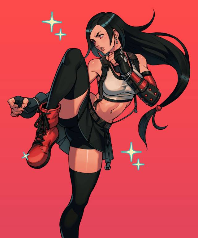 tifa lockhart