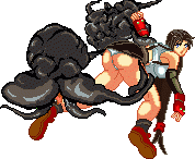 kuromaru (mugen)+tifa lockhart