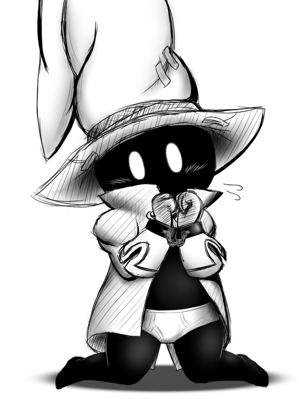 black mage+vivi ornitier