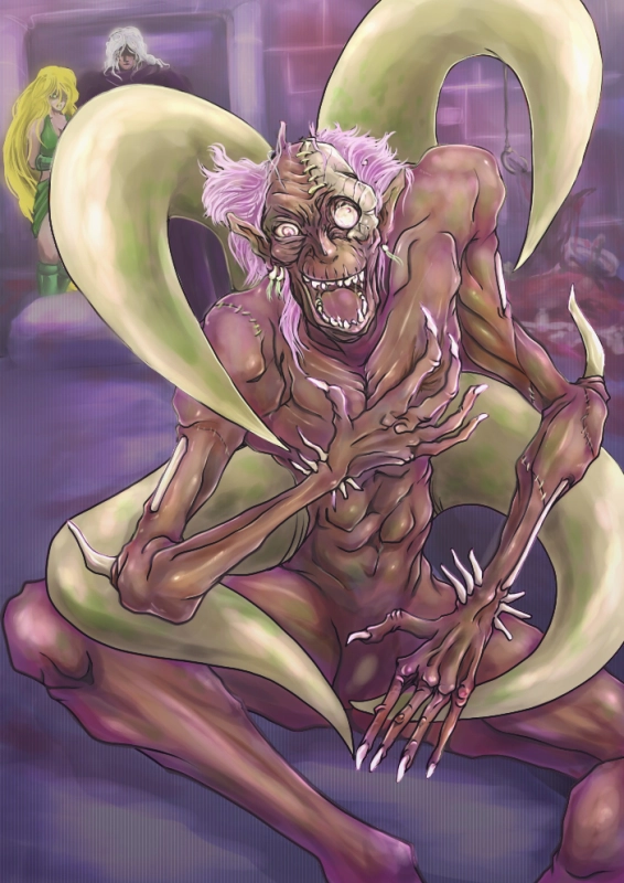 Barbariccia Hentai