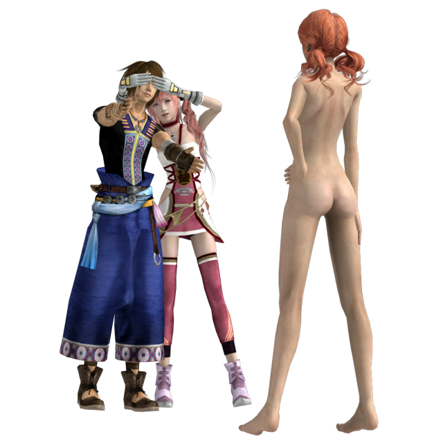 noel kreiss+oerba dia vanille+serah farron