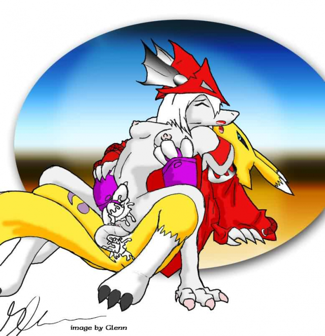 freya crescent+glenn+renamon