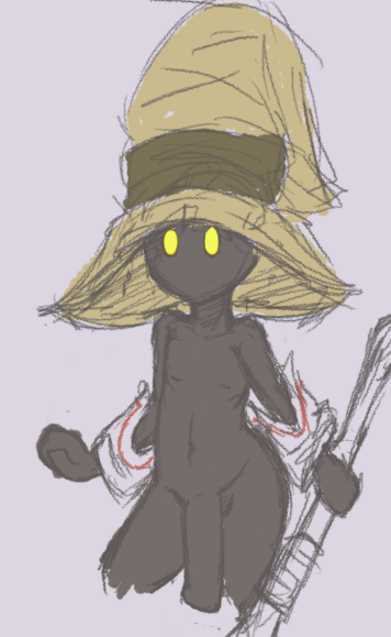 black mage+vivi ornitier