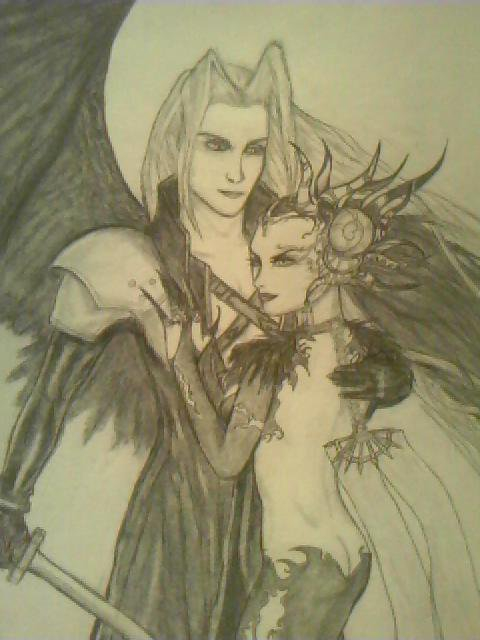 edea kramer+sephiroth