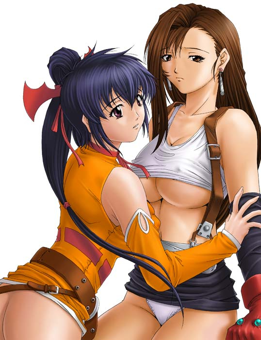 lisa pacifist+tifa lockhart