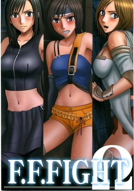 Final fantasy fight omega hentai walkthrough